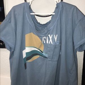 cute roxy short sleeve shirt